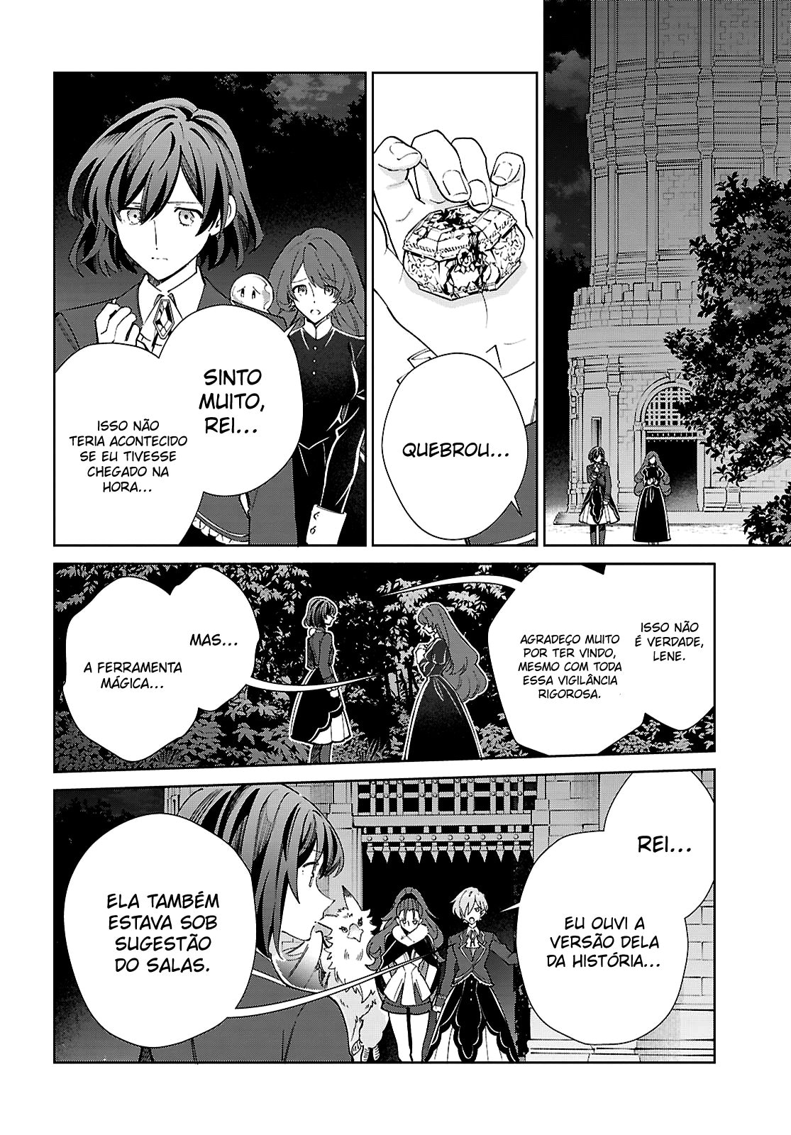 I'm in Love with the Villainess Capítulo 64 Página 35