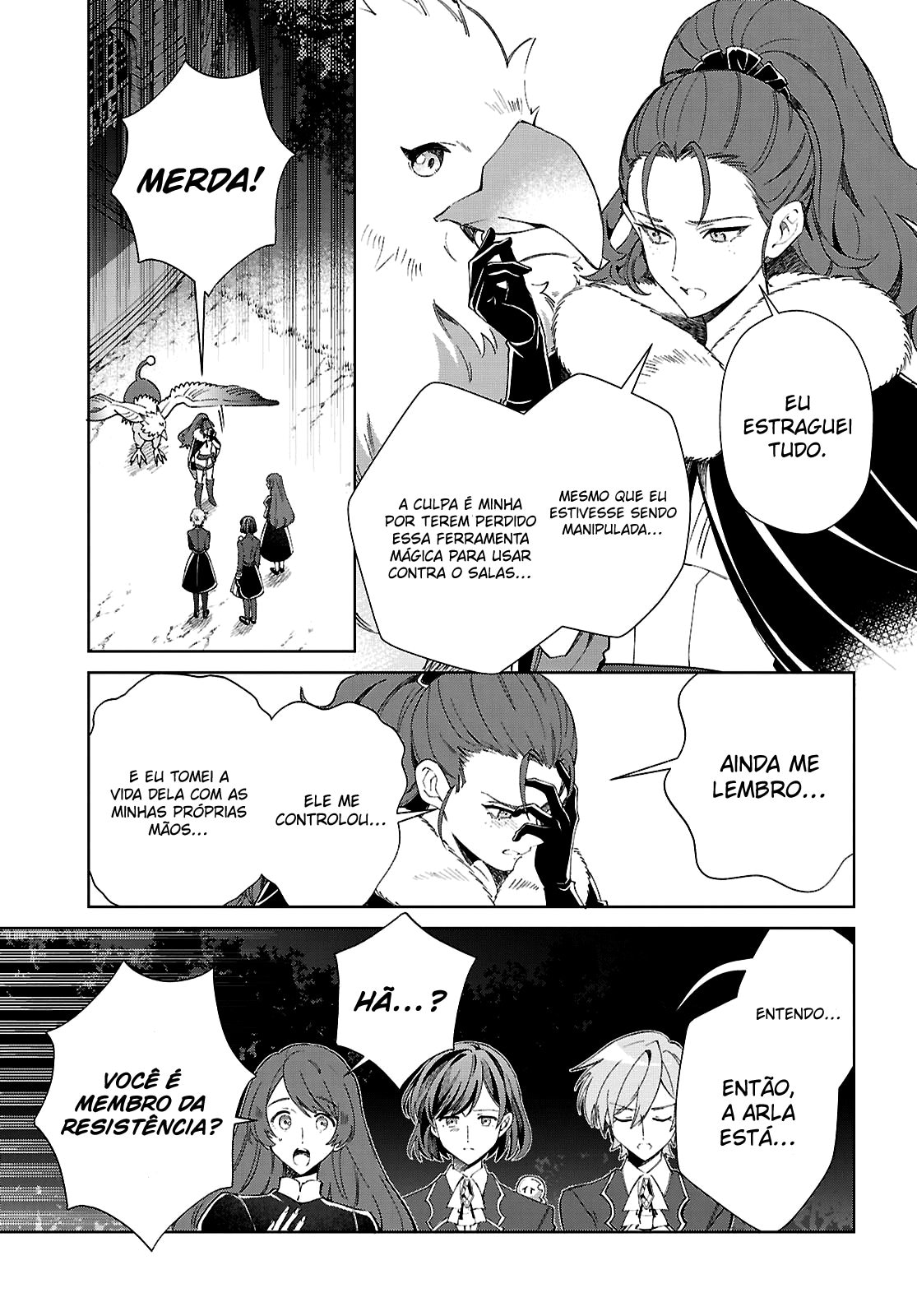 I'm in Love with the Villainess Capítulo 64 Página 36