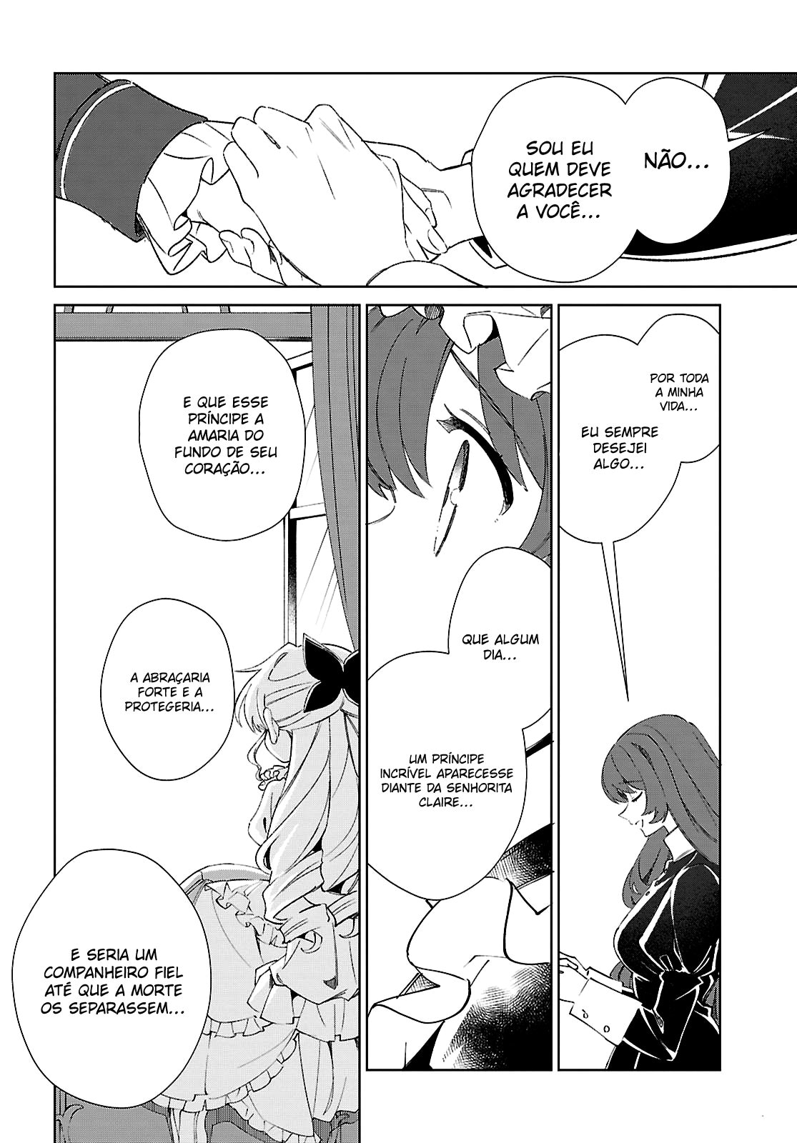 I'm in Love with the Villainess Capítulo 64 Página 41