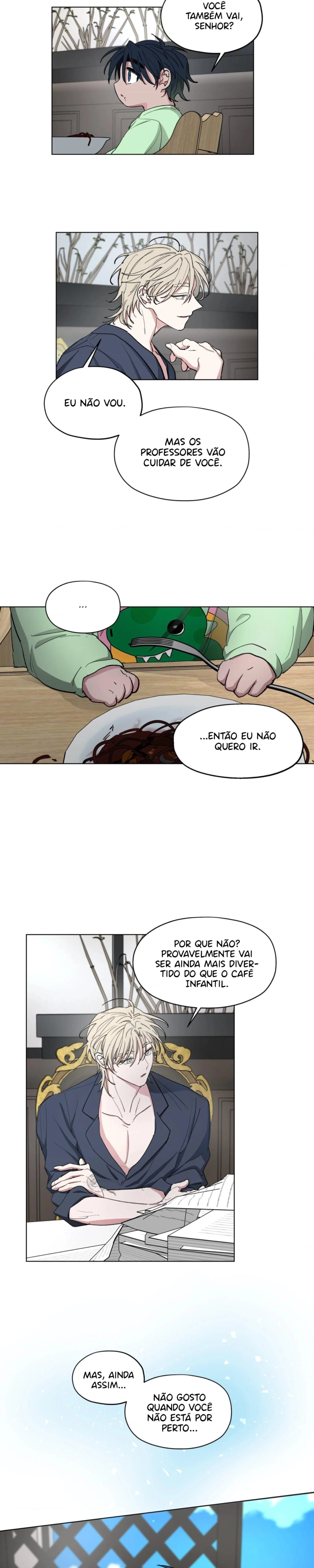 Do seu berço todo-poderoso Capítulo 1 Página 21