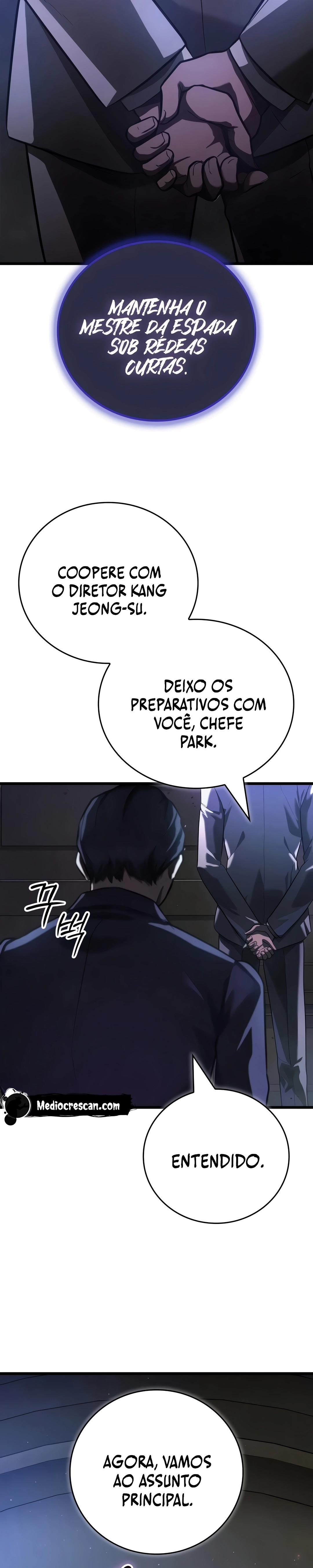 O Último Mestre da Espada Capítulo 3 Página 5