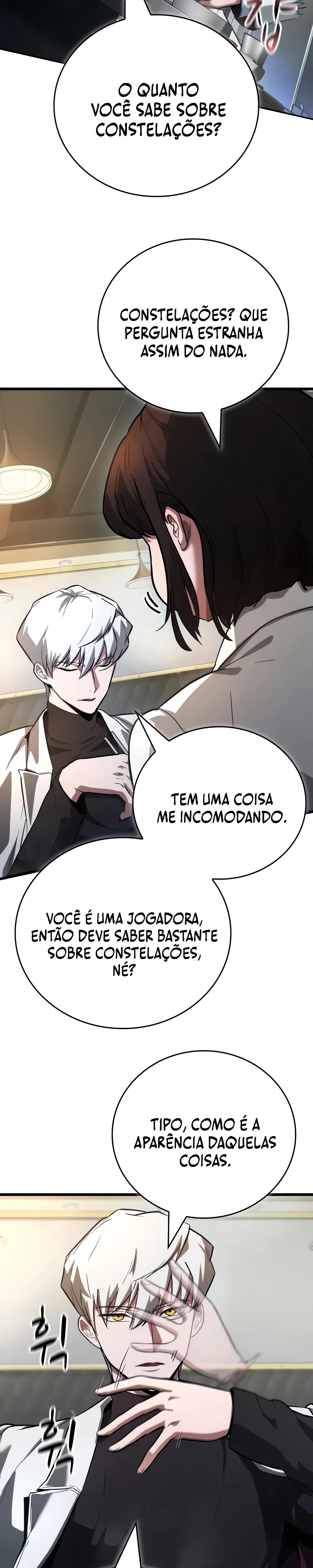 O Último Mestre da Espada Capítulo 3 Página 21