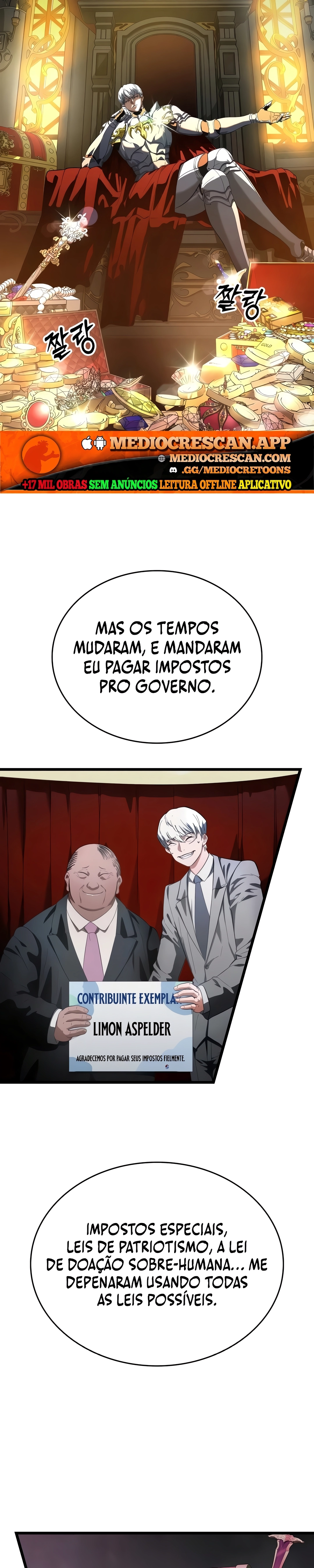 O Último Mestre da Espada Capítulo 4 Página 18