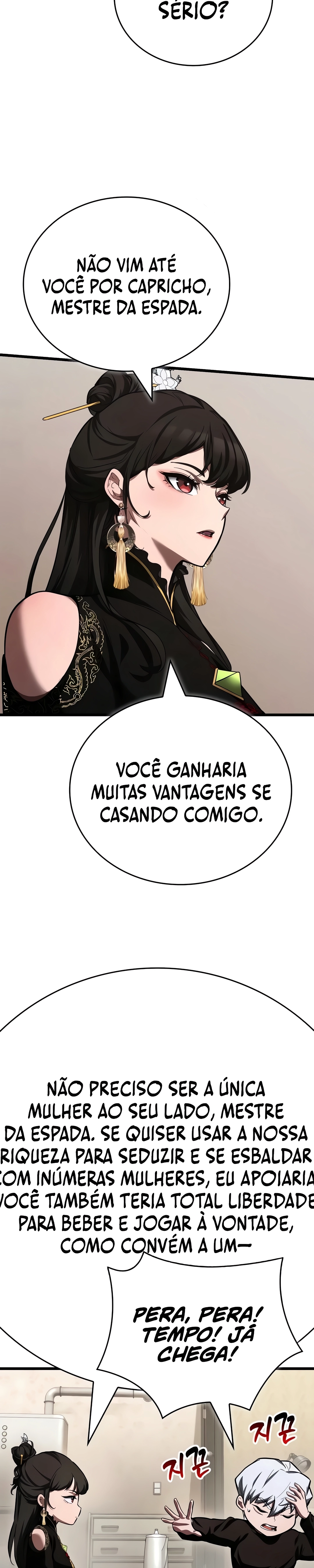O Último Mestre da Espada Capítulo 4 Página 23