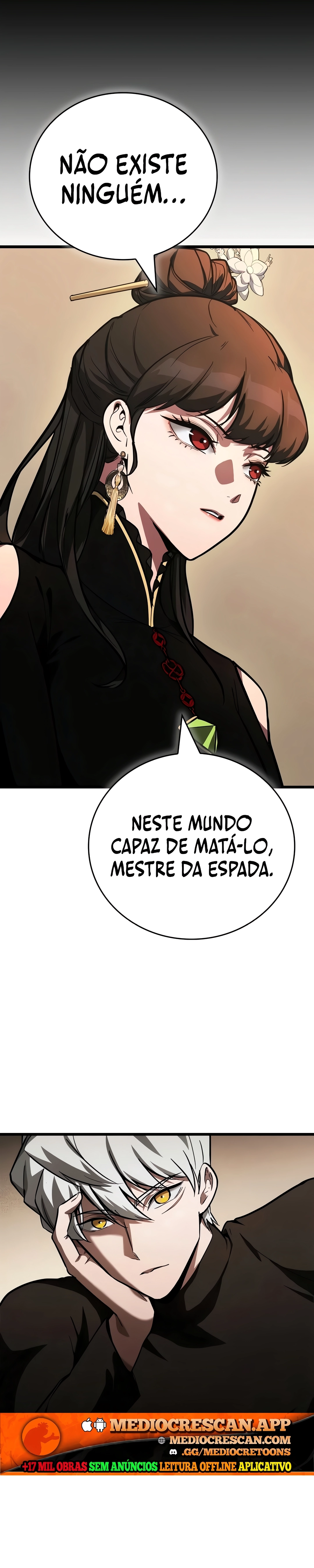 O Último Mestre da Espada Capítulo 4 Página 32