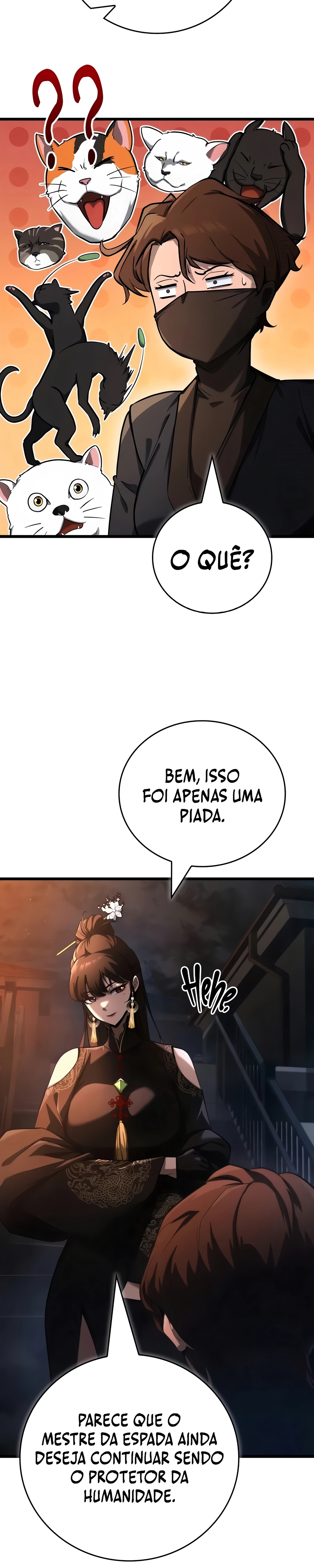 O Último Mestre da Espada Capítulo 4 Página 46