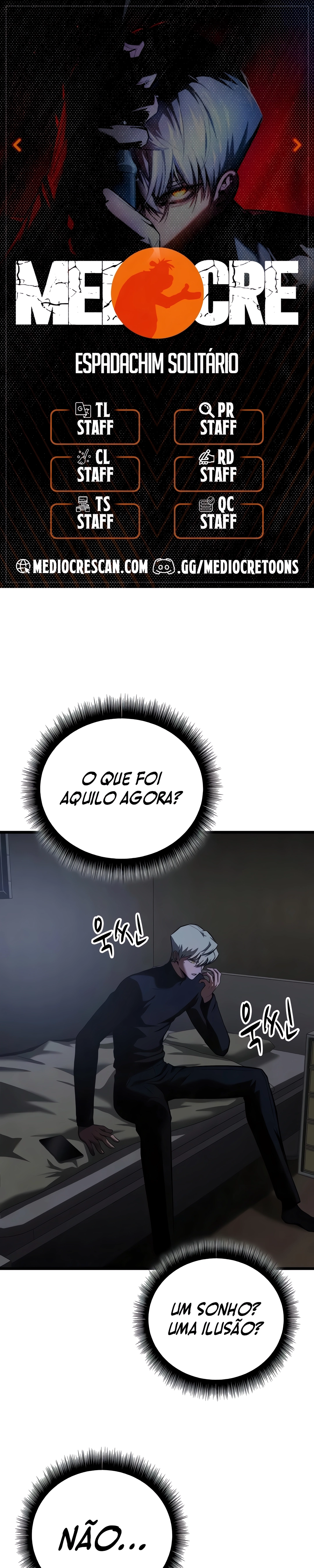O Último Mestre da Espada Capítulo 5 Página 1
