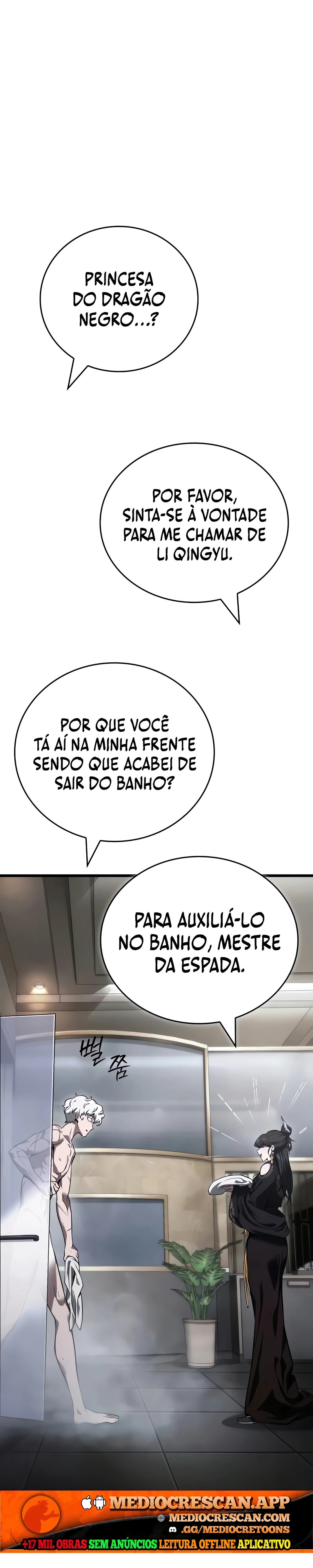 O Último Mestre da Espada Capítulo 11 Página 47