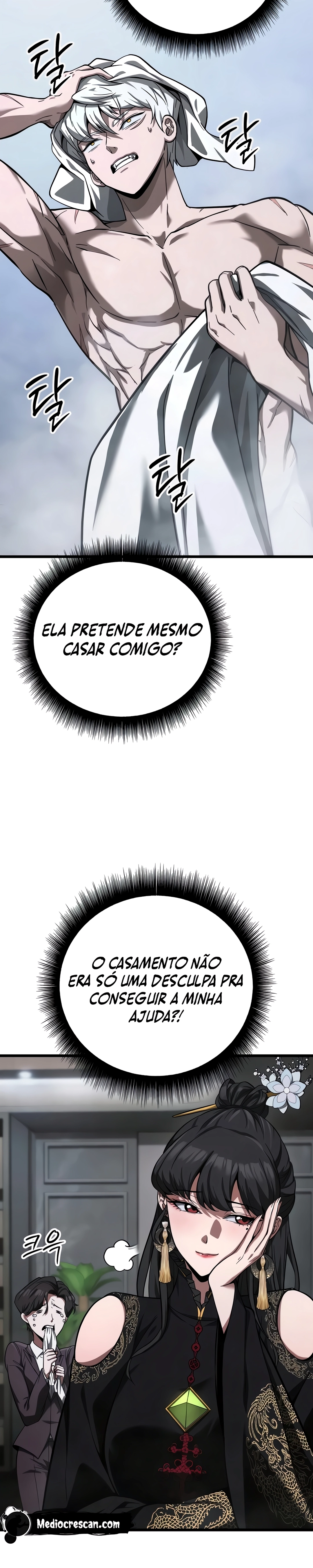 O Último Mestre da Espada Capítulo 11 Página 52
