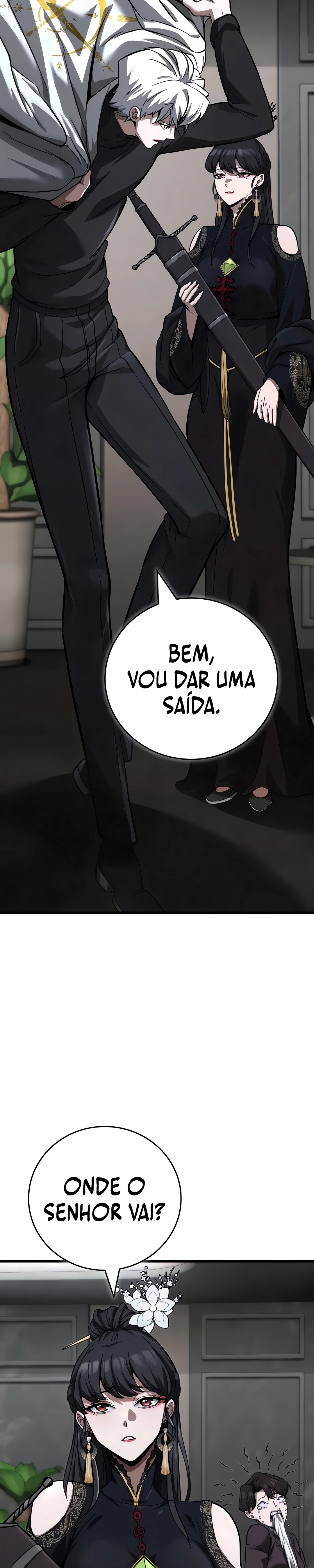 O Último Mestre da Espada Capítulo 11 Página 54