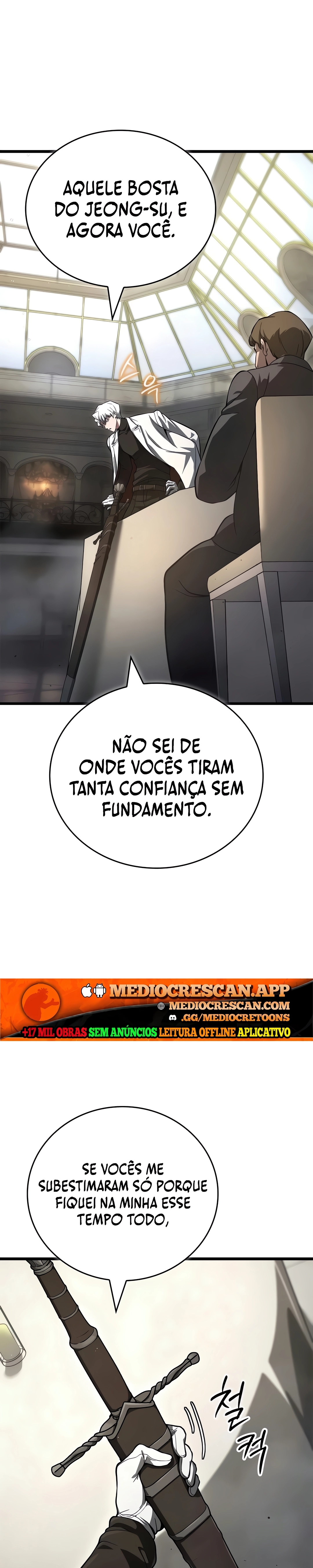 O Último Mestre da Espada Capítulo 12 Página 22