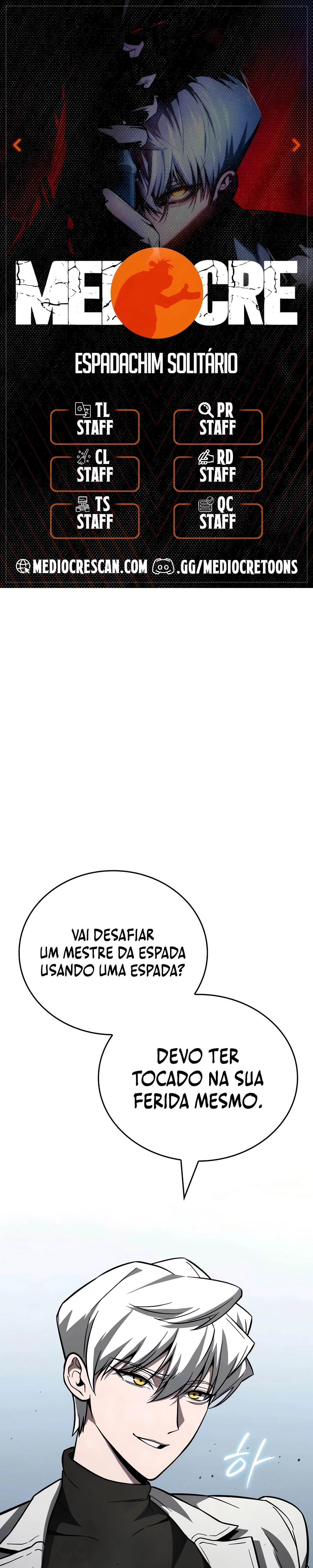 O Último Mestre da Espada Capítulo 13 Página 1