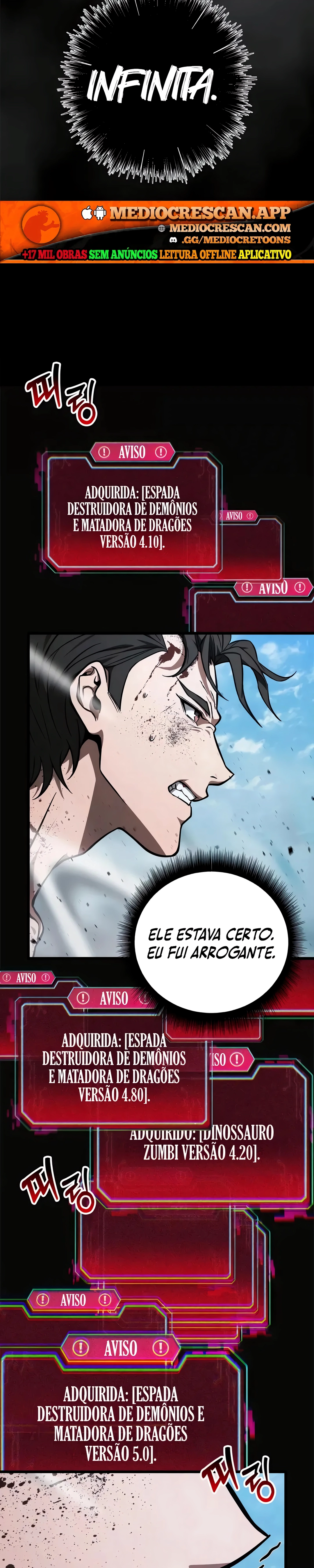 O Último Mestre da Espada Capítulo 14 Página 50