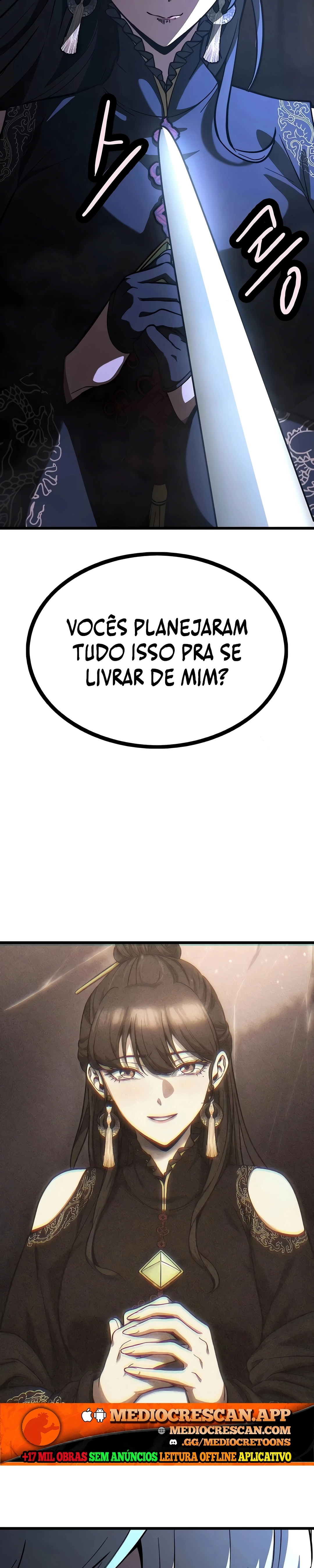O Último Mestre da Espada Capítulo 16 Página 30