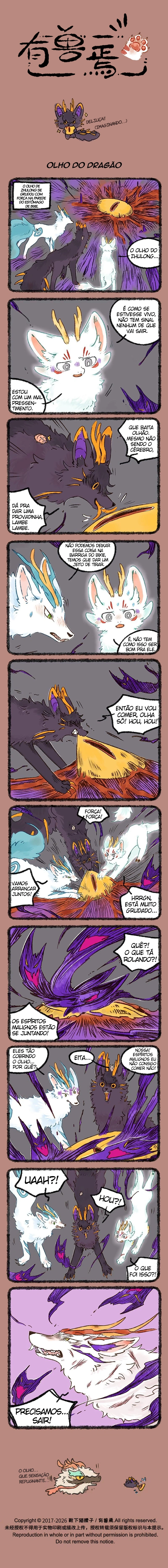 Fabulous Beasts Capítulo 1209 Página 1