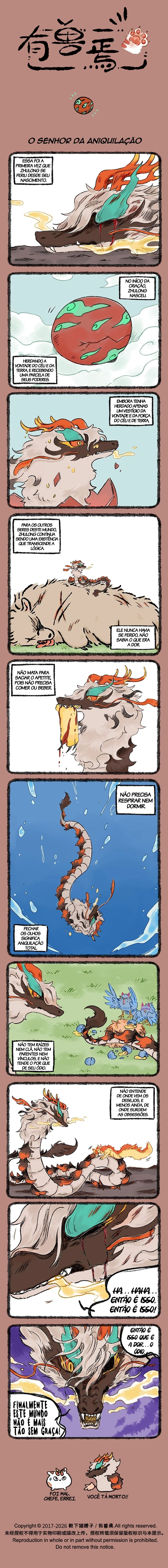 Fabulous Beasts Capítulo 1210 Página 1