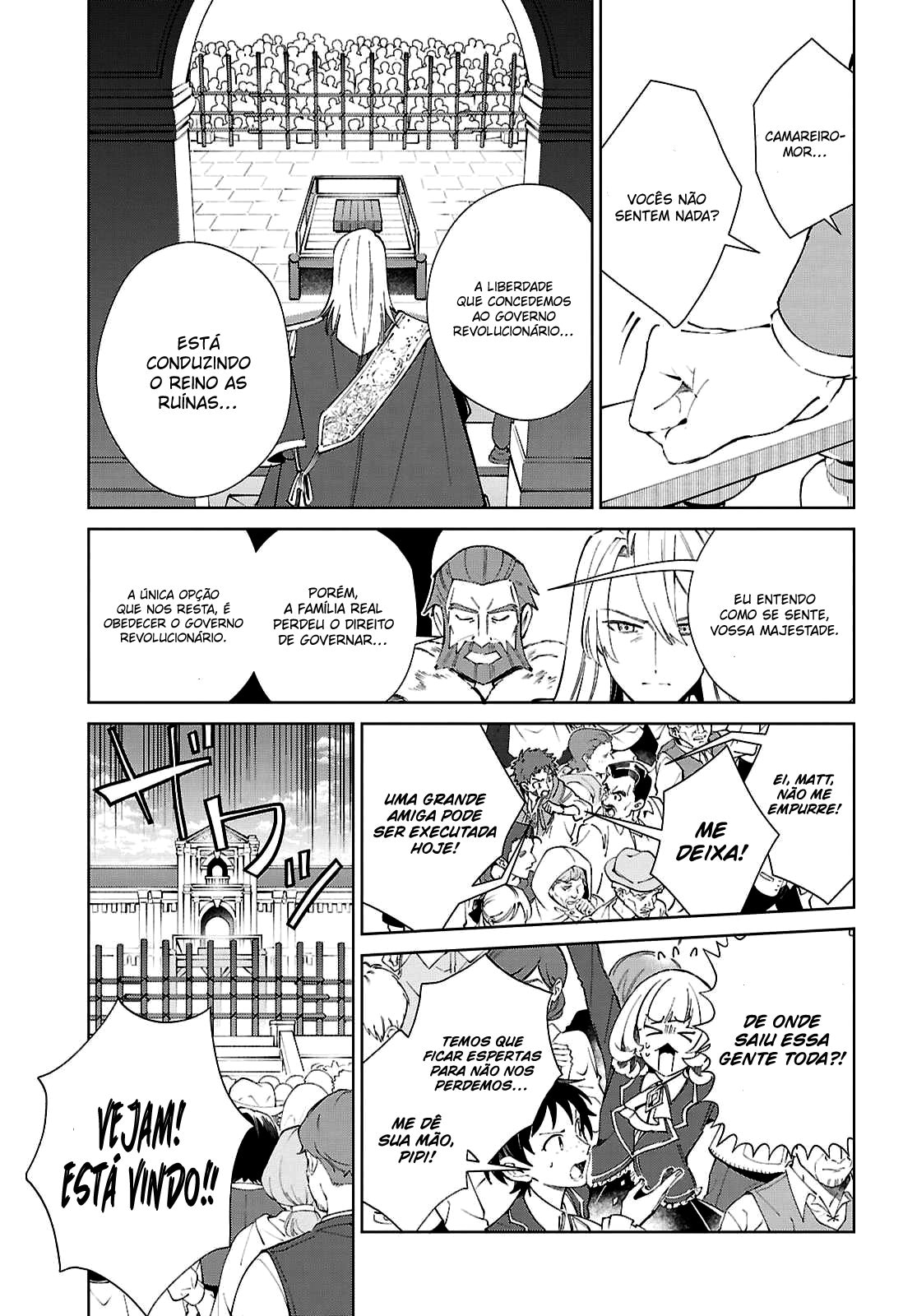 I'm in Love with the Villainess Capítulo 65 Página 4