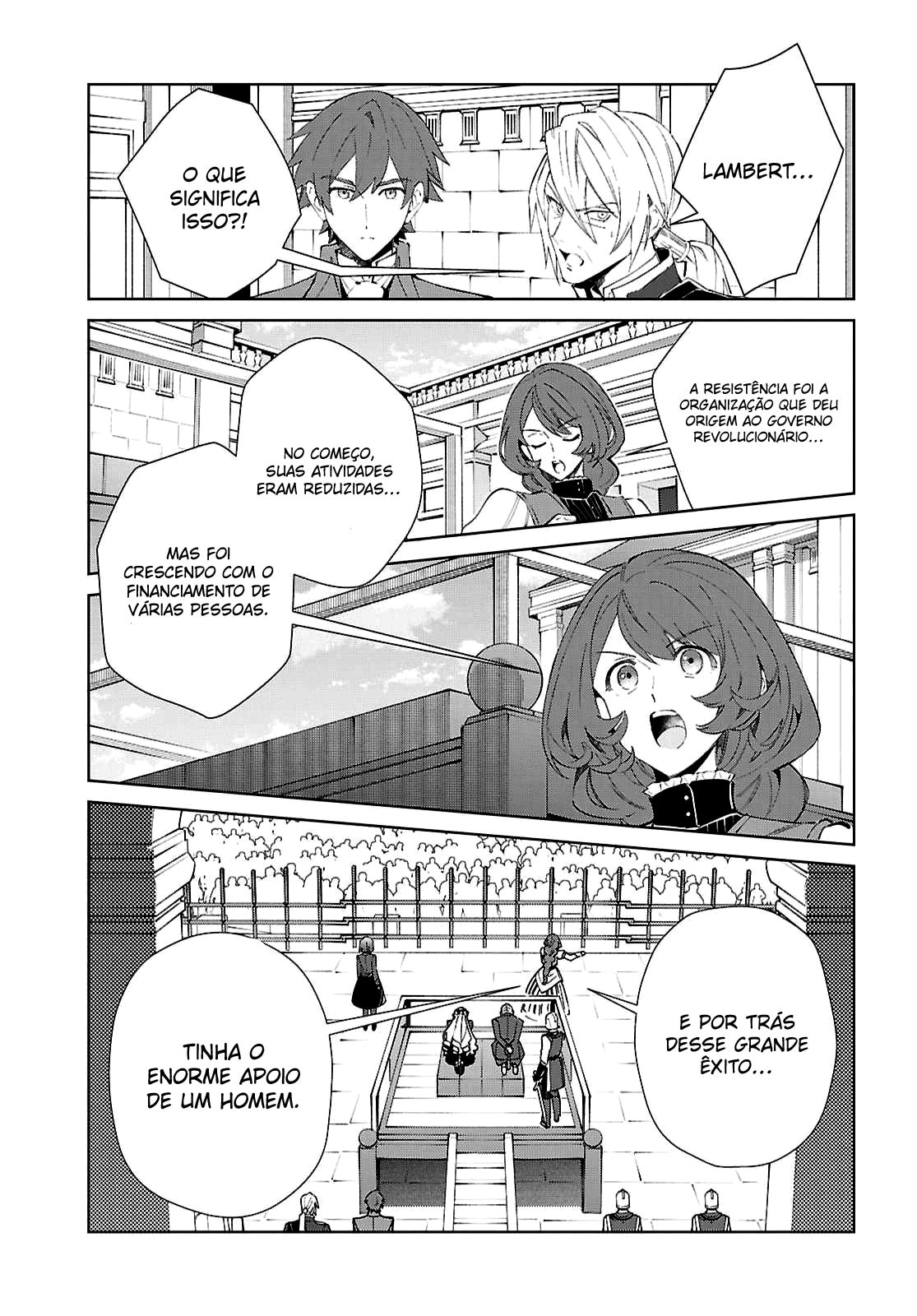 I'm in Love with the Villainess Capítulo 65 Página 16