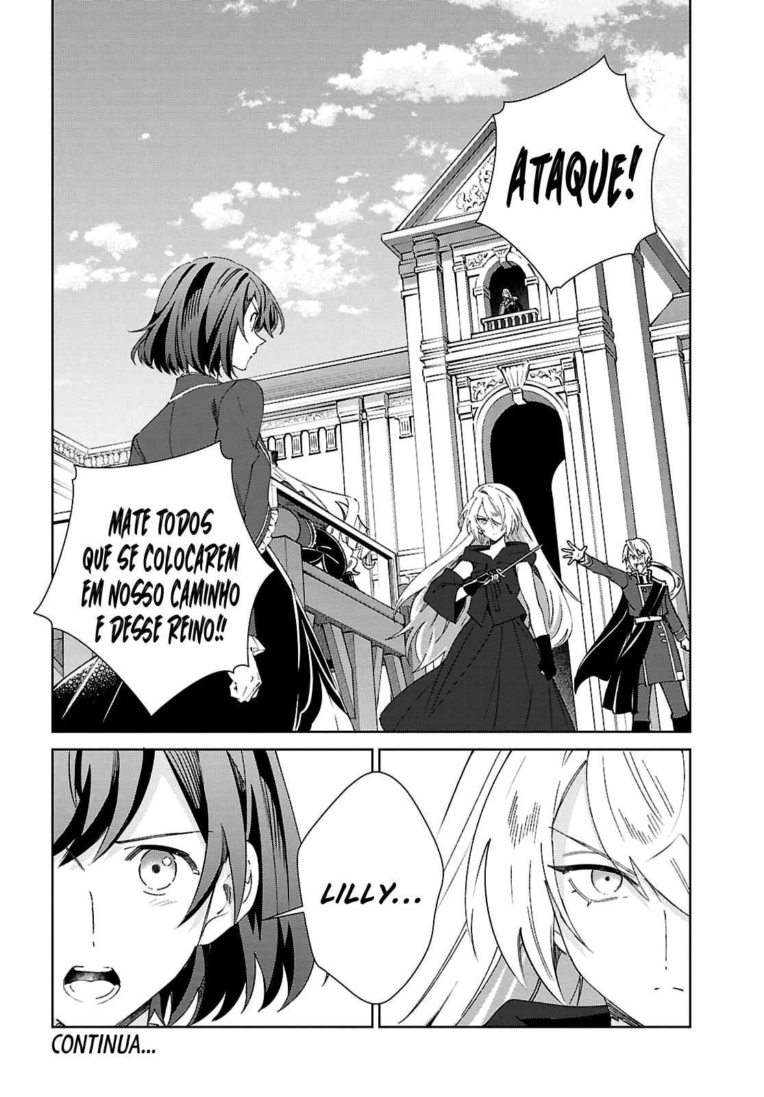 I'm in Love with the Villainess Capítulo 65 Página 27