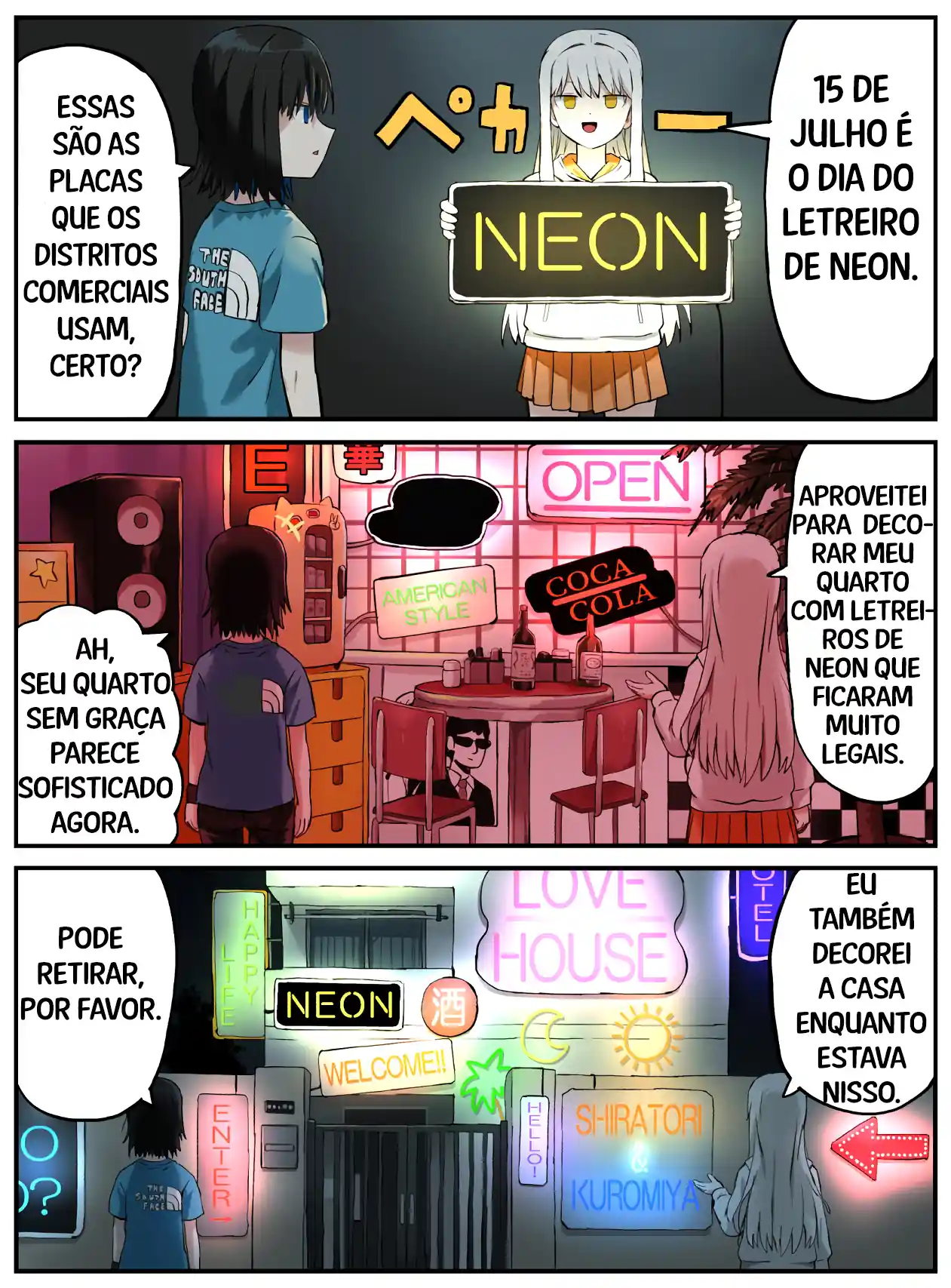 Dia de Aniversário Mangá Capítulo 193 Página 3
