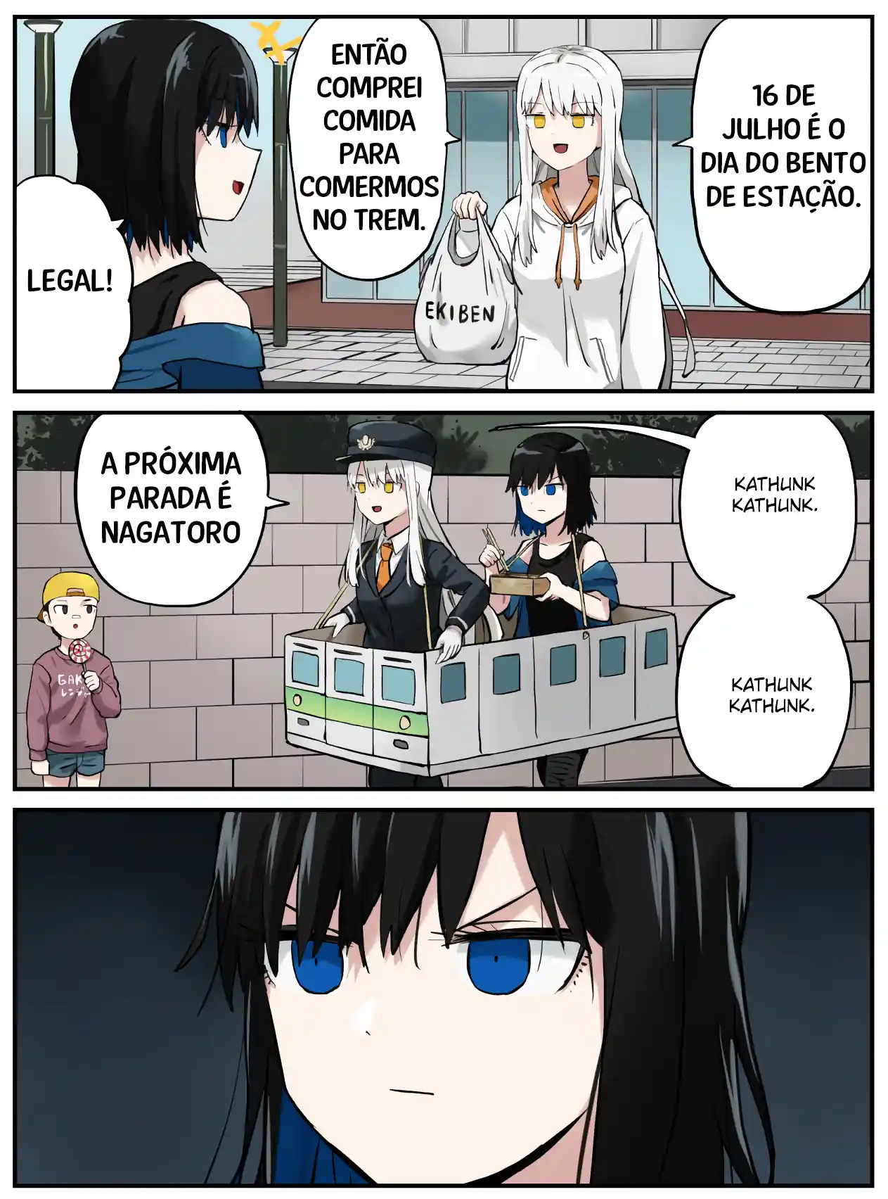 Dia de Aniversário Mangá Capítulo 194 Página 3