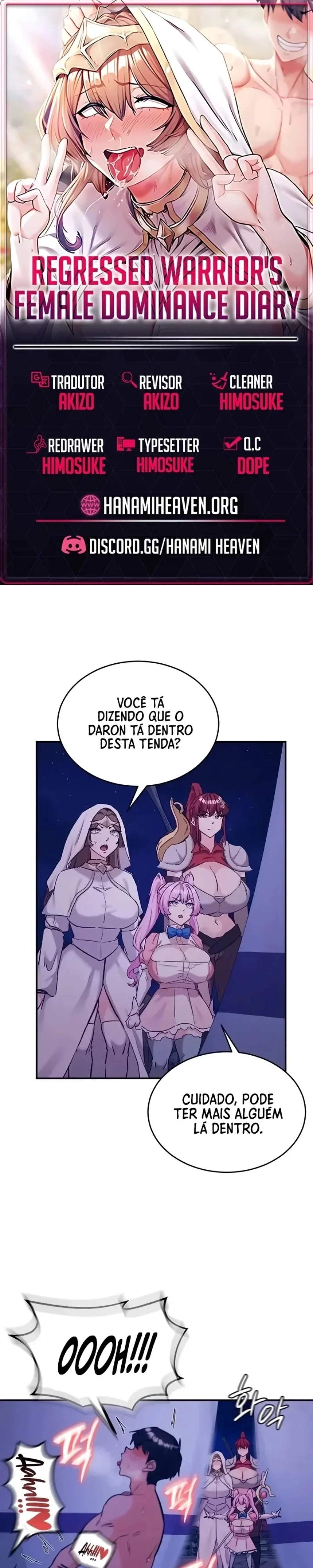 Diário de Dominância Feminina do Guerreiro Regressado Capítulo 103 Página 1