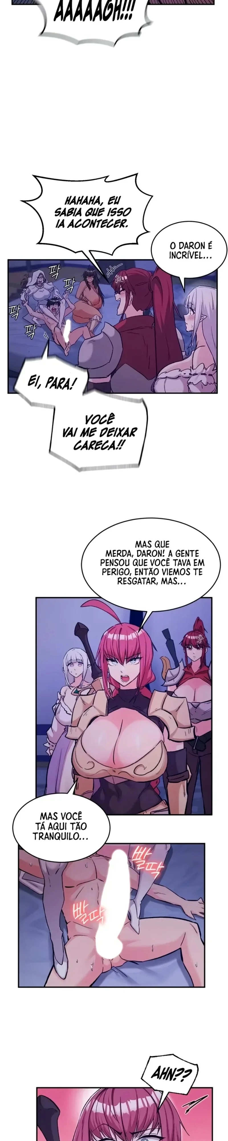 Diário de Dominância Feminina do Guerreiro Regressado Capítulo 103 Página 4