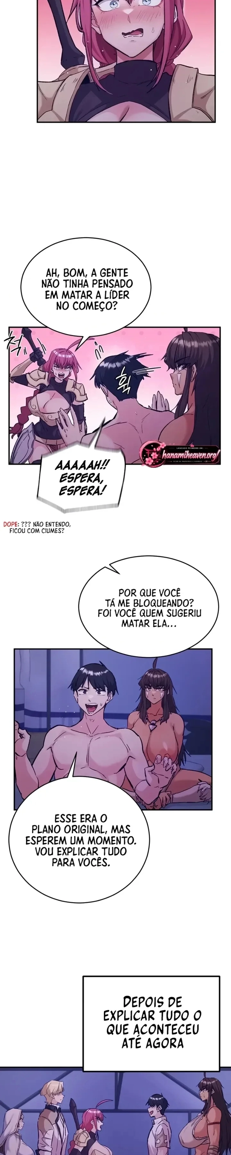 Diário de Dominância Feminina do Guerreiro Regressado Capítulo 103 Página 5