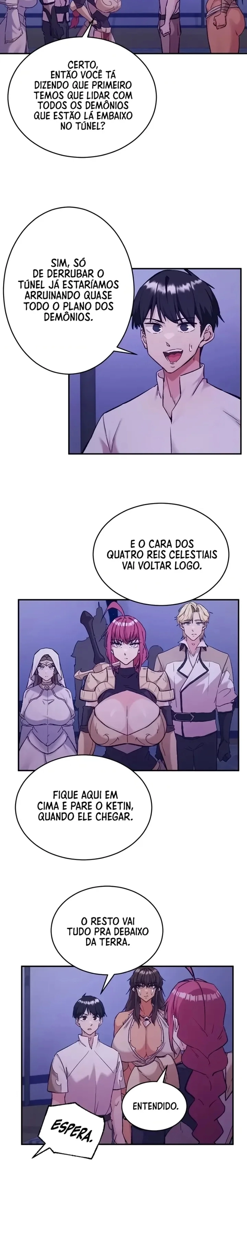Diário de Dominância Feminina do Guerreiro Regressado Capítulo 103 Página 6