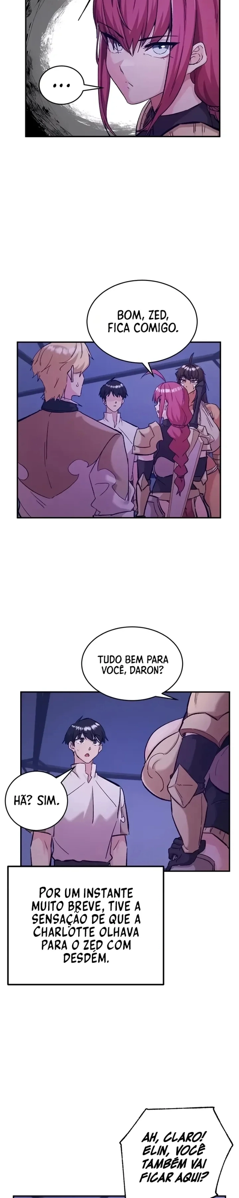 Diário de Dominância Feminina do Guerreiro Regressado Capítulo 103 Página 8