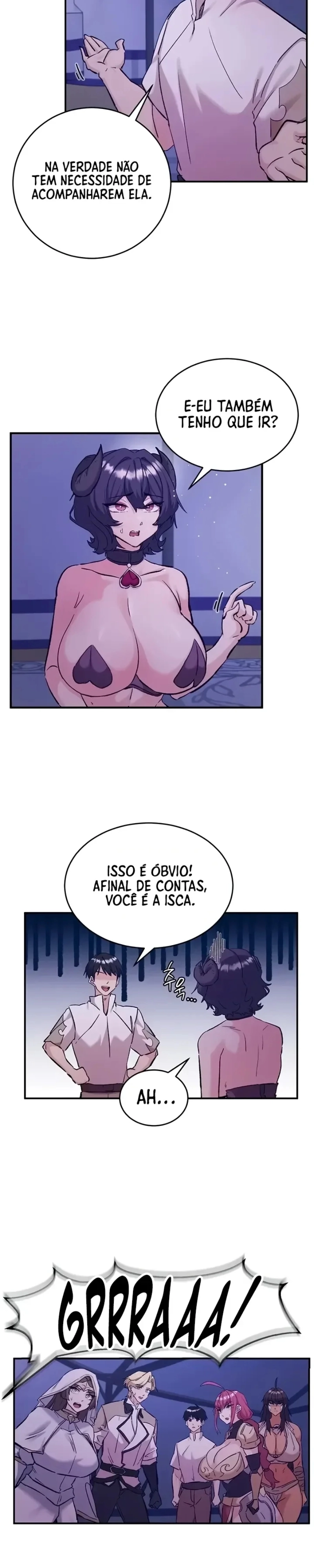 Diário de Dominância Feminina do Guerreiro Regressado Capítulo 103 Página 10