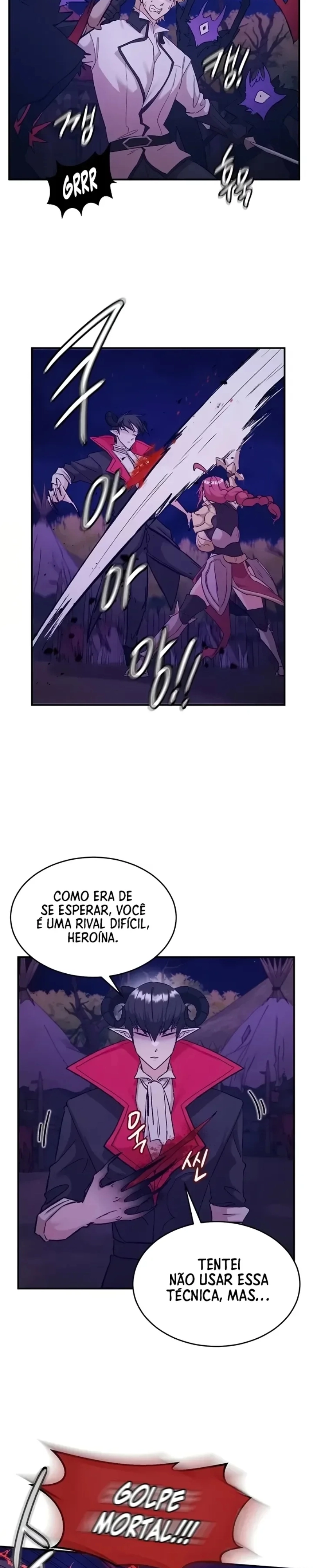 Diário de Dominância Feminina do Guerreiro Regressado Capítulo 103 Página 19