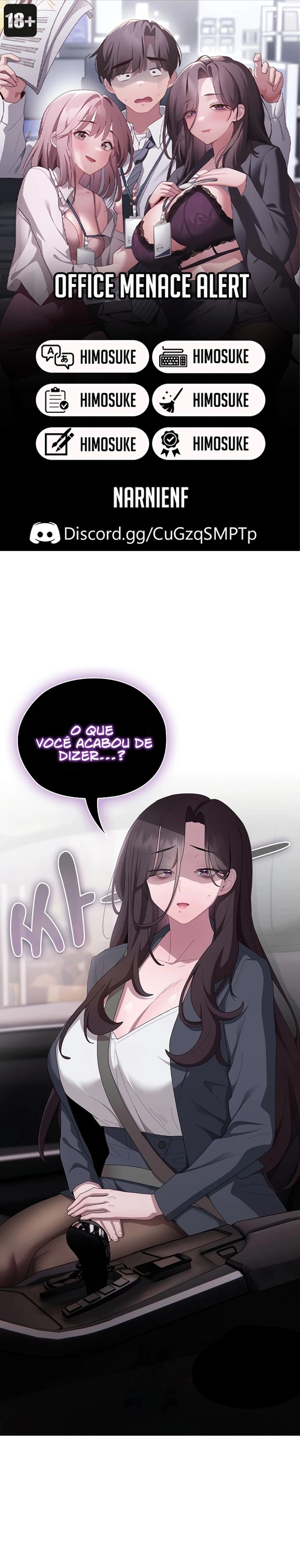 Office Menace Alert Capítulo 41 Página 1