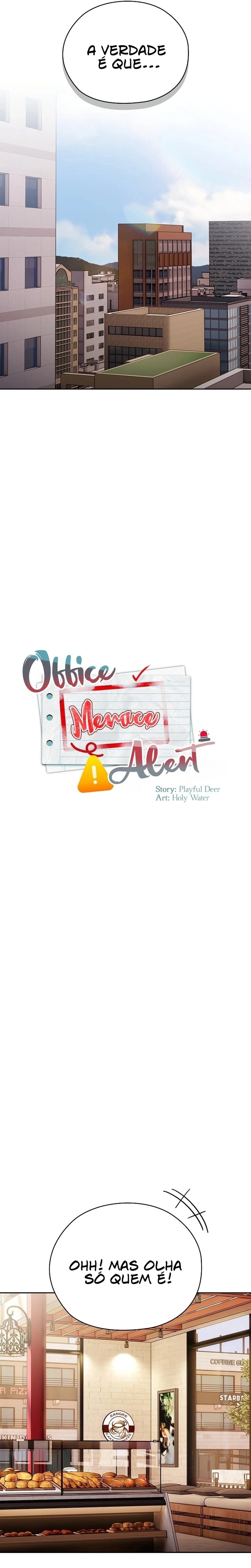 Office Menace Alert Capítulo 41 Página 6