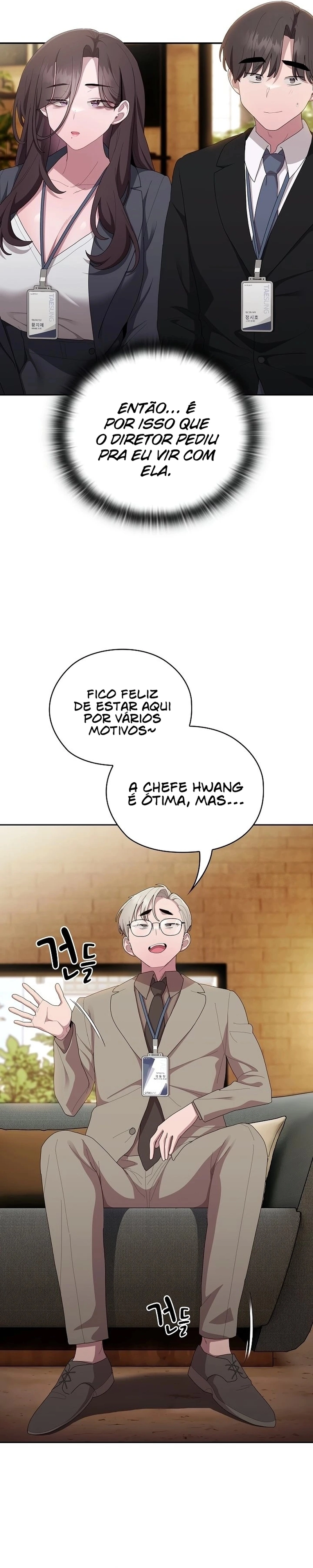 Office Menace Alert Capítulo 41 Página 8