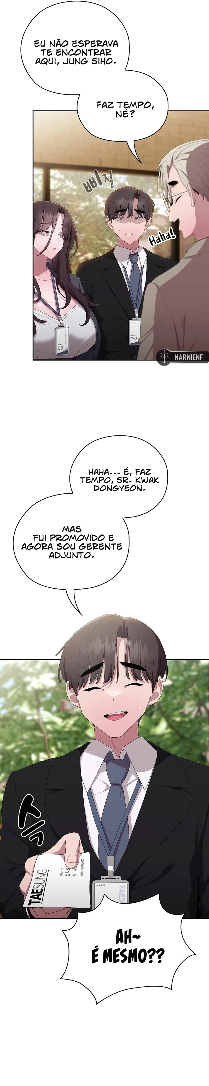 Office Menace Alert Capítulo 41 Página 9