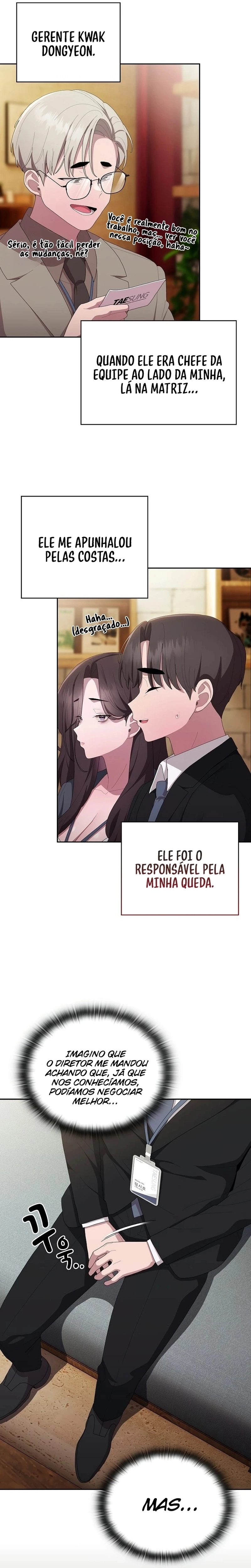 Office Menace Alert Capítulo 41 Página 10