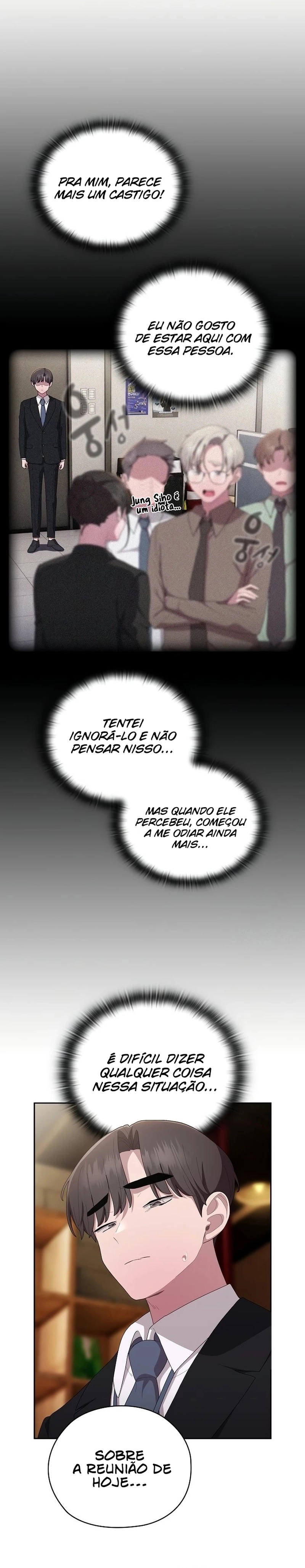 Office Menace Alert Capítulo 41 Página 11