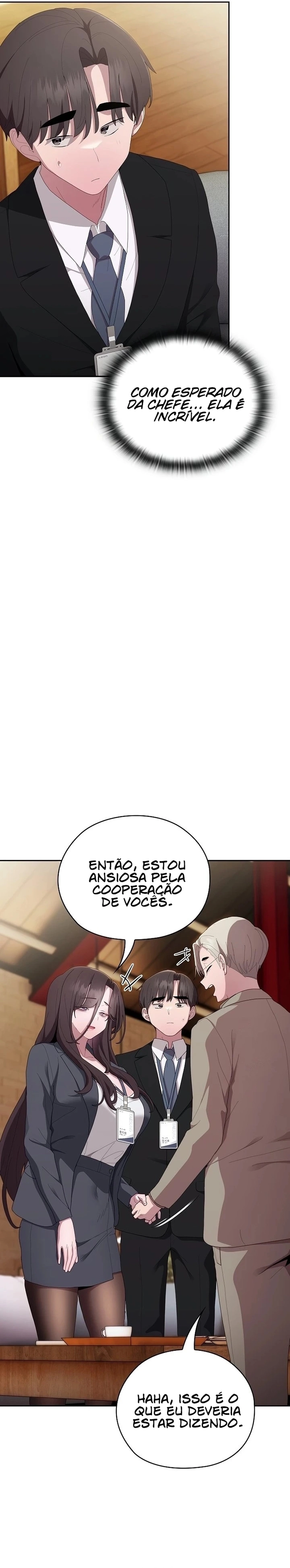 Office Menace Alert Capítulo 41 Página 14