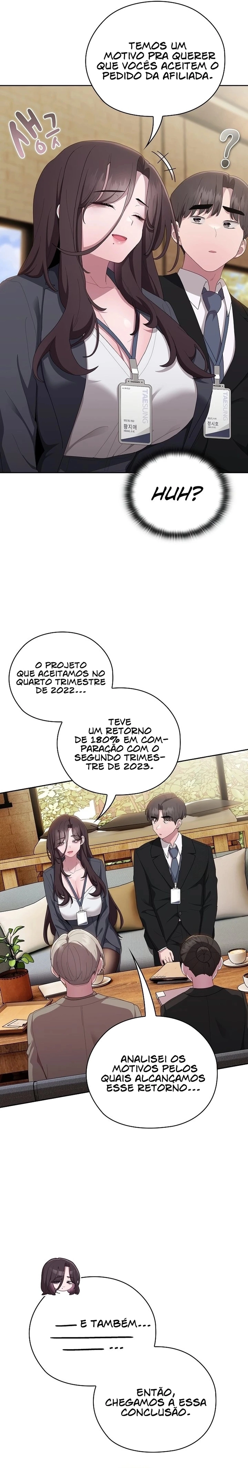 Office Menace Alert Capítulo 41 Página 12