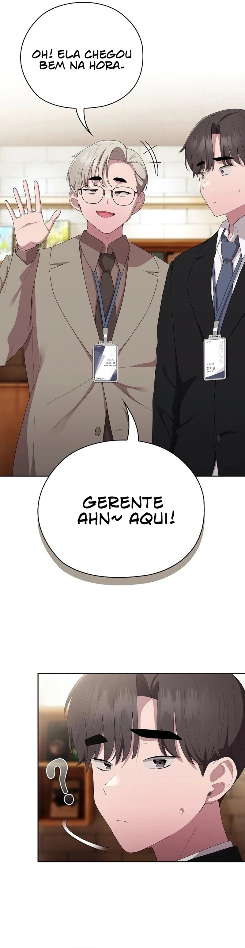 Office Menace Alert Capítulo 41 Página 17