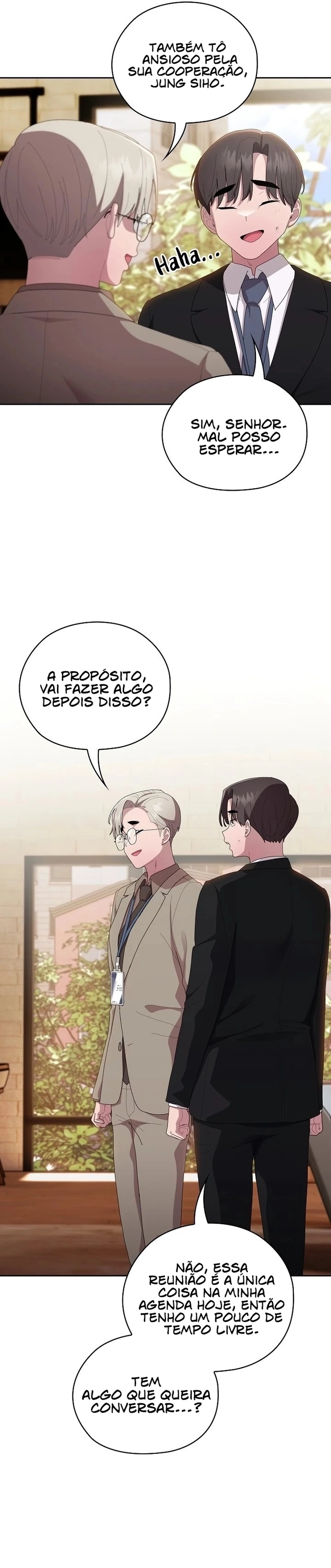 Office Menace Alert Capítulo 41 Página 15