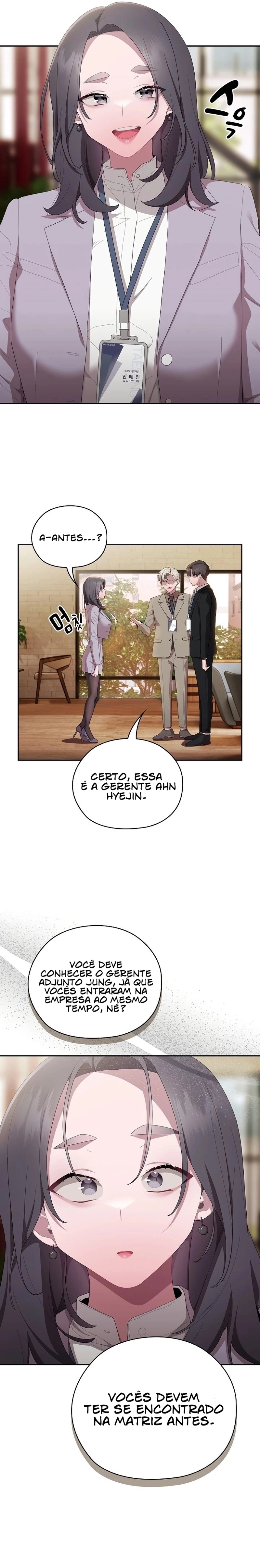 Office Menace Alert Capítulo 41 Página 19
