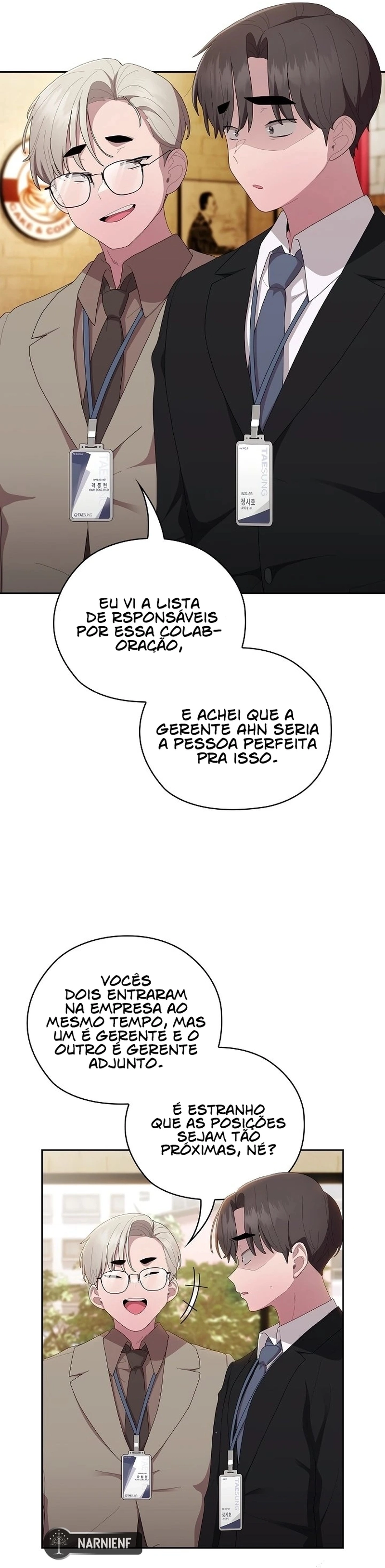 Office Menace Alert Capítulo 41 Página 20