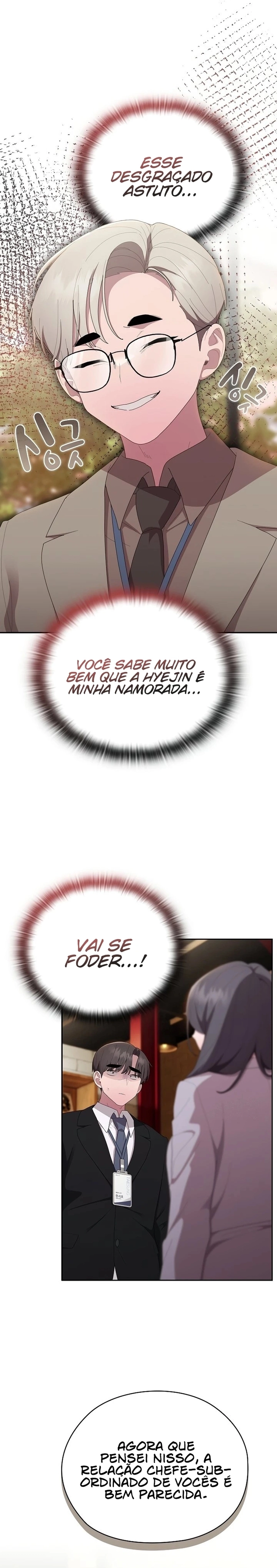 Office Menace Alert Capítulo 41 Página 21