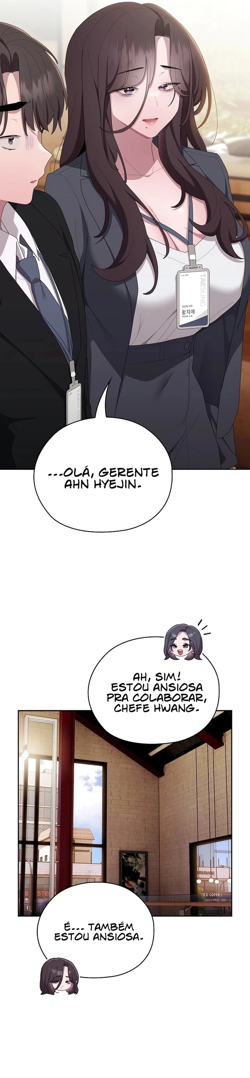 Office Menace Alert Capítulo 41 Página 22