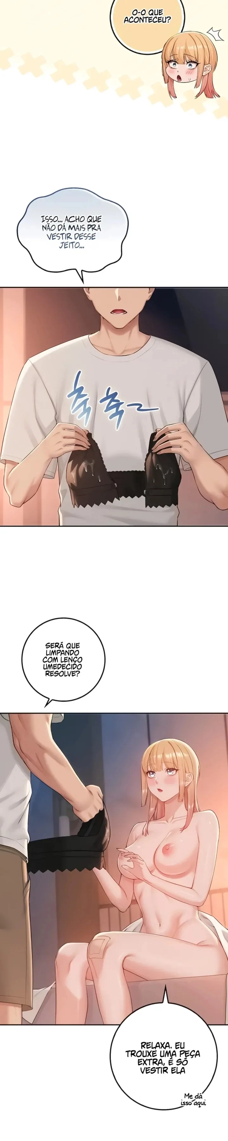Meus amigos de faculdade obscenos Capítulo 66 Página 6