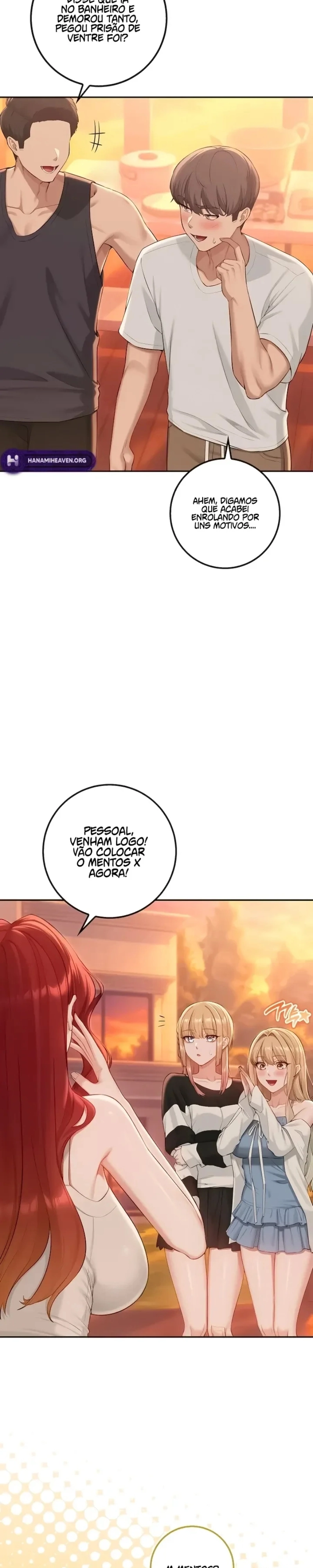 Meus amigos de faculdade obscenos Capítulo 66 Página 11