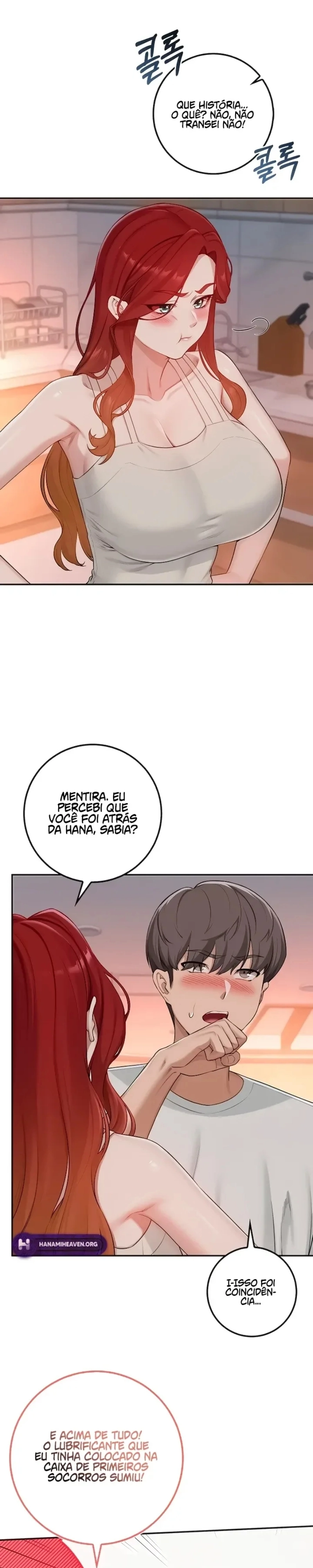 Meus amigos de faculdade obscenos Capítulo 66 Página 21