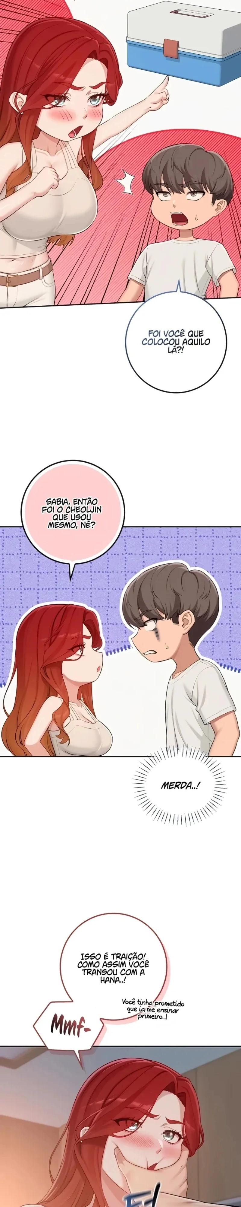 Meus amigos de faculdade obscenos Capítulo 66 Página 22